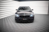 Front Splitter / Cup Schwert / Frontansatz V.2 für BMW 7er M-Paket F01 von Maxton Design