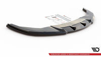 Front Splitter / Cup Schwert / Frontansatz V.2 für BMW 7er M-Paket F01 von Maxton Design