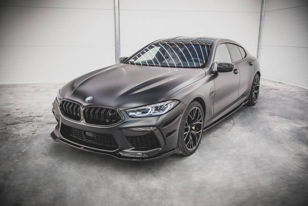 Front Splitter / Cup Schwert / Frontansatz V.2 für BMW M8 Grand Coupe F93 von Maxton Design