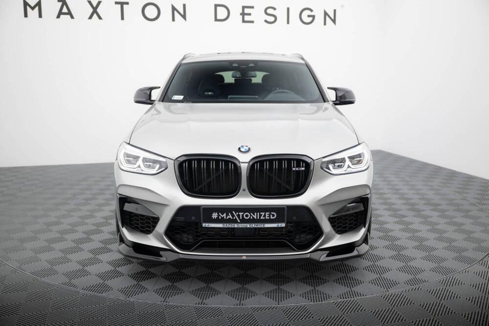 Front Lippe / Front Splitter / Frontansatz V.2 für BMW X4 M F98 von Maxton Design