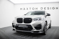 Front Lippe / Front Splitter / Frontansatz V.2 für BMW X4 M F98 von Maxton Design