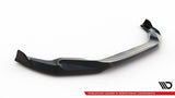 Front Lippe / Front Splitter / Frontansatz V.2 für BMW X4 M F98 von Maxton Design