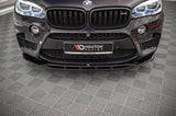 Front Lippe / Front Splitter / Frontansatz V.2 für BMW X6 M F86 von Maxton Design