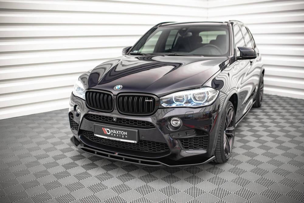 Front Lippe / Front Splitter / Frontansatz V.2 für BMW X6 M F86 von Maxton Design