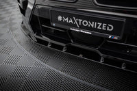 Front Lippe / Front Splitter / Frontansatz V.2 für BMW X5 M F95 Facelift von Maxton Design