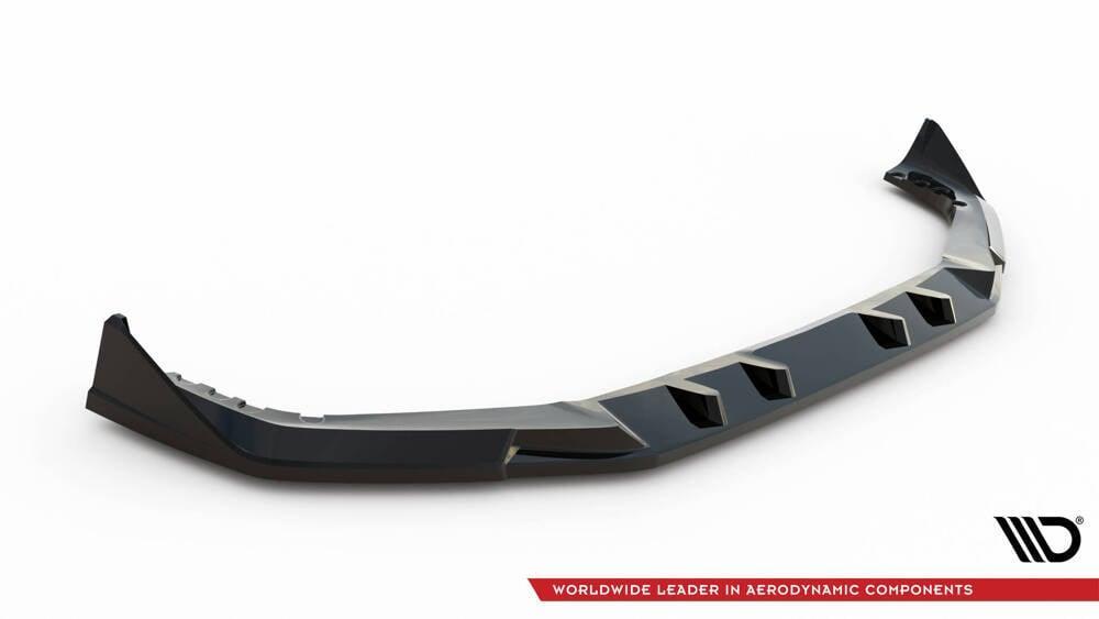 Front Lippe / Front Splitter / Frontansatz V.2 für BMW X5 M F95 Facelift von Maxton Design