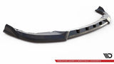 Front Lippe / Front Splitter / Frontansatz V.2 für BMW X6 M F96/G06 von Maxton Design