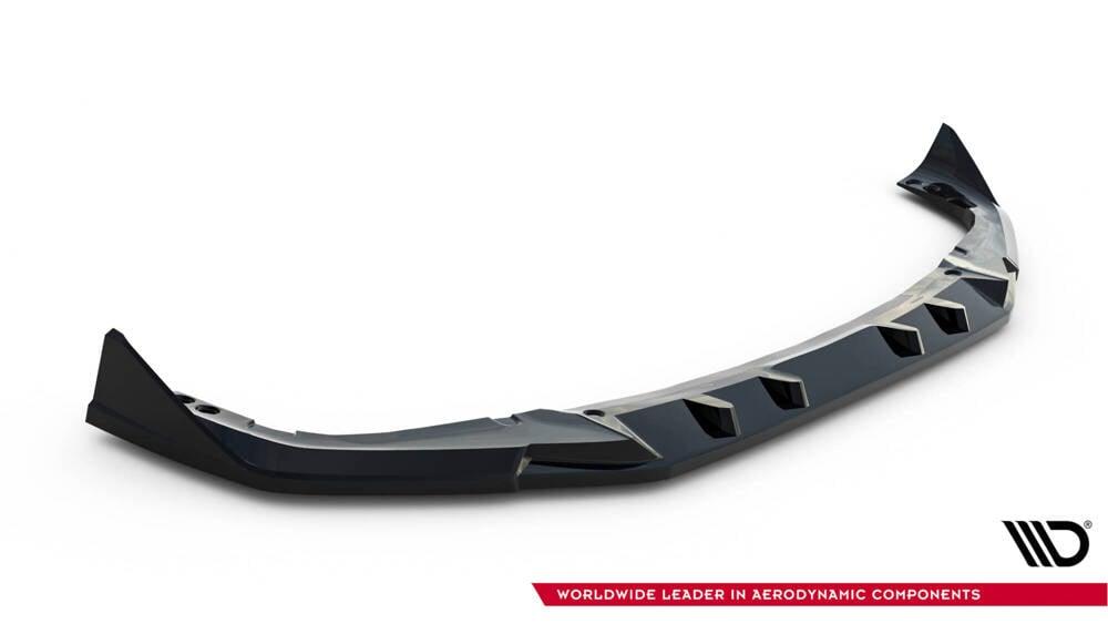 Front Lippe / Front Splitter / Frontansatz V.2 für BMW X6 M F96 Facelift von Maxton Design