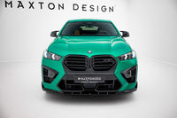 Front Lippe / Front Splitter / Frontansatz V.2 für BMW X6 M F96 Facelift von Maxton Design