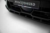 Front Lippe / Front Splitter / Frontansatz V.2 für BMW X6 M F96 Facelift von Maxton Design