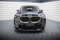 Front Lippe / Front Splitter / Frontansatz V.2 für BMW XM G09 von Maxton Design