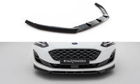 Front Lippe / Front Splitter / Frontansatz V.2 für Ford Focus Vignale MK4 von Maxton Design