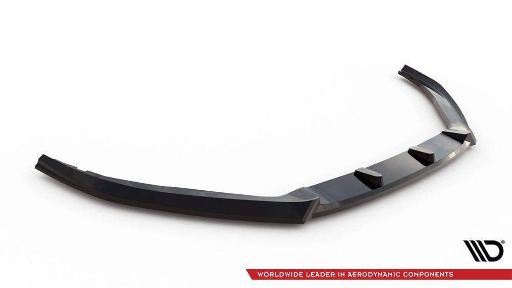 Front Lippe / Front Splitter / Frontansatz V.2 für Ford Focus Vignale MK4 von Maxton Design