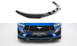 Front Lippe / Front Splitter / Frontansatz V.2 für Ford Mustang GT MK7 von Maxton Design