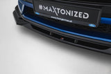 Front Lippe / Front Splitter / Frontansatz V.2 für Ford Mustang GT MK7 von Maxton Design