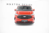 Front Lippe / Front Splitter / Frontansatz V.2 für Ford Transit Custom MK2 von Maxton Design