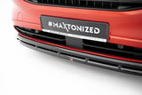 Front Lippe / Front Splitter / Frontansatz V.2 für Ford Transit Custom MK2 von Maxton Design