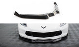 Front Lippe / Front Splitter / Frontansatz V.2 für Chevrolet Corvette C7 von Maxton Design