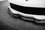 Front Lippe / Front Splitter / Frontansatz V.2 für Chevrolet Corvette C7 von Maxton Design