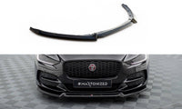 Front Lippe / Front Splitter / Frontansatz V.2 für Jaguar XE X760 Facelift von Maxton Design