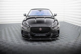 Front Lippe / Front Splitter / Frontansatz V.2 für Jaguar XE X760 Facelift von Maxton Design