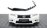 Front Lippe / Front Splitter / Frontansatz V.2 für Lexus GS MK4 von Maxton Design