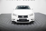 Front Lippe / Front Splitter / Frontansatz V.2 für Lexus GS MK4 von Maxton Design