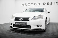 Front Lippe / Front Splitter / Frontansatz V.2 für Lexus GS MK4 von Maxton Design