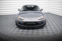 Front Lippe / Front Splitter / Frontansatz V.2 für Mazda MX-5 NC von Maxton Design