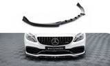 Front Lippe / Front Splitter / Frontansatz für Land Rover Range Rover Velar R-Dynamic L560 von Maxton Design