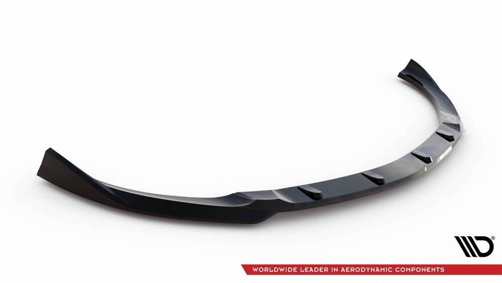 Front Lippe / Front Splitter / Frontansatz V.2 für Mercedes AMG GT 63 C192 von Maxton Design