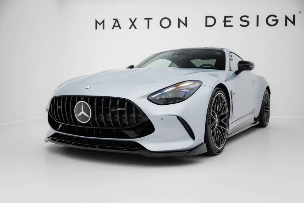 Front Lippe / Front Splitter / Frontansatz V.2 für Mercedes AMG GT 63 C192 von Maxton Design