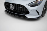 Front Lippe / Front Splitter / Frontansatz V.2 für Mercedes AMG GT 63 C192 von Maxton Design