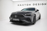 Front Lippe / Front Splitter / Frontansatz V.2 für Mercedes-Benz CLE AMG-Line C236 von Maxton Design