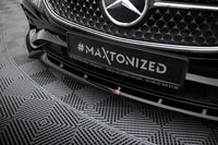 Front Lippe / Front Splitter / Frontansatz V.2 für Mercedes E-Klasse AMG-Line W214 von Maxton Design