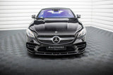 Front Lippe / Front Splitter / Frontansatz V.2 für Mercedes S-Klasse Coupe AMG-Line C217 Facelift von Maxton Design