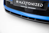 Front Lippe / Front Splitter / Frontansatz V.2 für Opel Astra (L) von Maxton Design