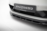 Front Lippe / Front Splitter / Frontansatz V.2 für Porsche 718 Cayman GTS 982 von Maxton Design