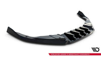 Front Lippe / Front Splitter / Frontansatz V.2 für Porsche 718 Cayman GTS 982 von Maxton Design