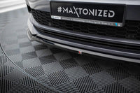 Front Lippe / Front Splitter / Frontansatz V.2 für Skoda Kodiaq Sportline NS7 Facelift von Maxton Design