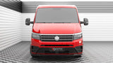 Front Lippe / Front Splitter / Frontansatz V.2 für VW Crafter SY von Maxton Design