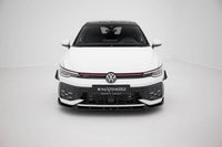 Front Lippe / Front Splitter / Frontansatz V.1 für VW Golf 8 GTI / GTE Facelift von Maxton Design