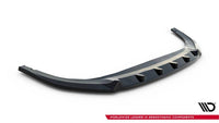 Front Lippe / Front Splitter / Frontansatz V.1 für VW Golf 8 GTI / GTE Facelift von Maxton Design