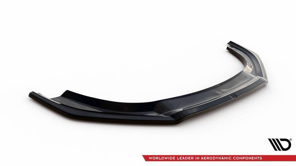 Front Lippe / Front Splitter / Frontansatz V.2 für VW Golf 6 R von Maxton Design