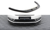 Front Lippe / Front Splitter / Frontansatz V.2 für VW Passat B7 von Maxton Design