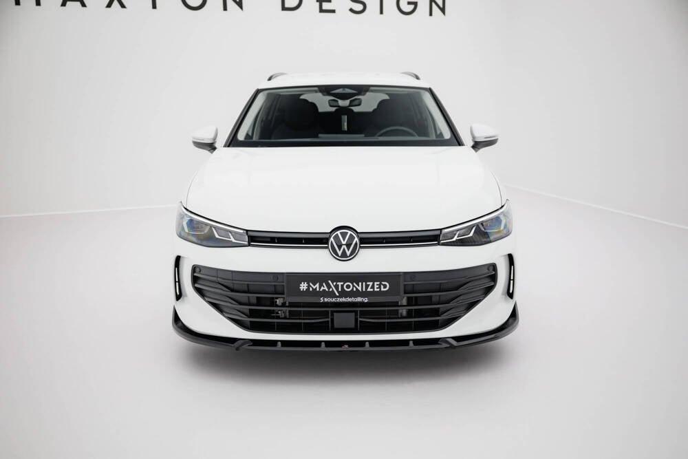 Front Lippe / Front Splitter / Frontansatz V.2 für VW Passat B9 von Maxton Design