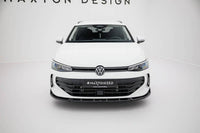 Front Lippe / Front Splitter / Frontansatz V.2 für VW Passat B9 von Maxton Design