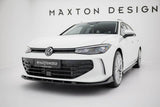 Front Lippe / Front Splitter / Frontansatz V.2 für VW Passat B9 von Maxton Design