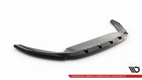 Front Lippe / Front Splitter / Frontansatz V.2 für VW Polo GTI AW Facelift von Maxton Design