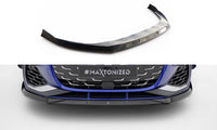 Front Lippe / Front Splitter / Frontansatz V.2 für Audi A3 S-Line Limousine 8Y Facelift von Maxton Design